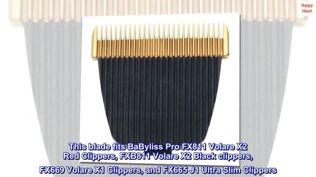 BaBylissPRO Barberology Volare X2 Cord/Cordless Clipper and Replacement Blade (Sold Separately) - G смотреть онлайн
