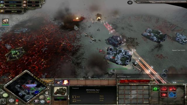Ultimate Apocalypse mod 1.88.5 - 3v3 - Термоядерные удары смотреть онлайн