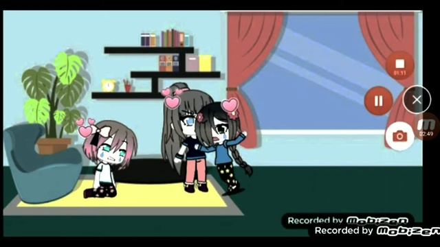 17 Летняя Сестра Отрывает Детям Клок Волос И Бьет Их Палкай.