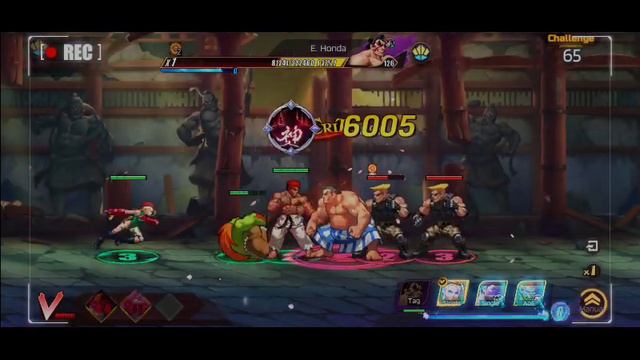 [Street Fighter Duel] Stage 9-40. E Honda Doing God's Work