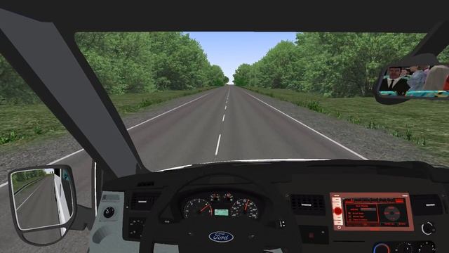 OMSI 2 ФОРД ТРАНЗИТ