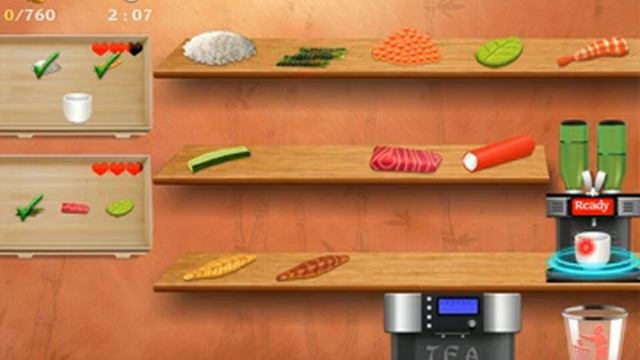 Sushi Bar for Android смотреть онлайн