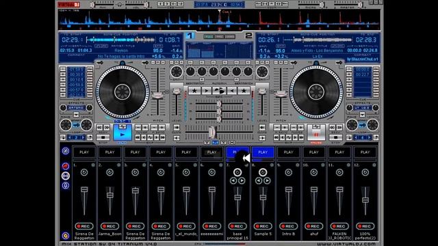 Reggaetón Antiguo Mix Virtual DJ 2011 [[DJ FALKEN]] смотреть онлайн