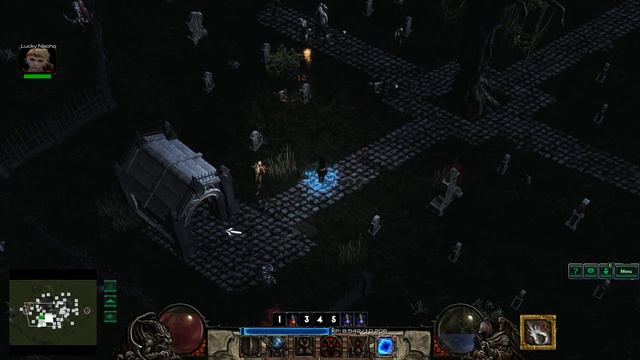 Diablo 2 Remastered(Resurrected) BloodRaven boss fight смотреть онлайн
