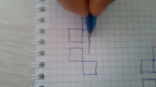Как нарисовать пятнышко по клеточкам смотреть онлайн
