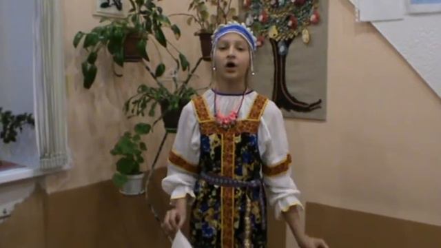 Королёва Света рнп "Ой, на горе дуб,дуб" смотреть онлайн