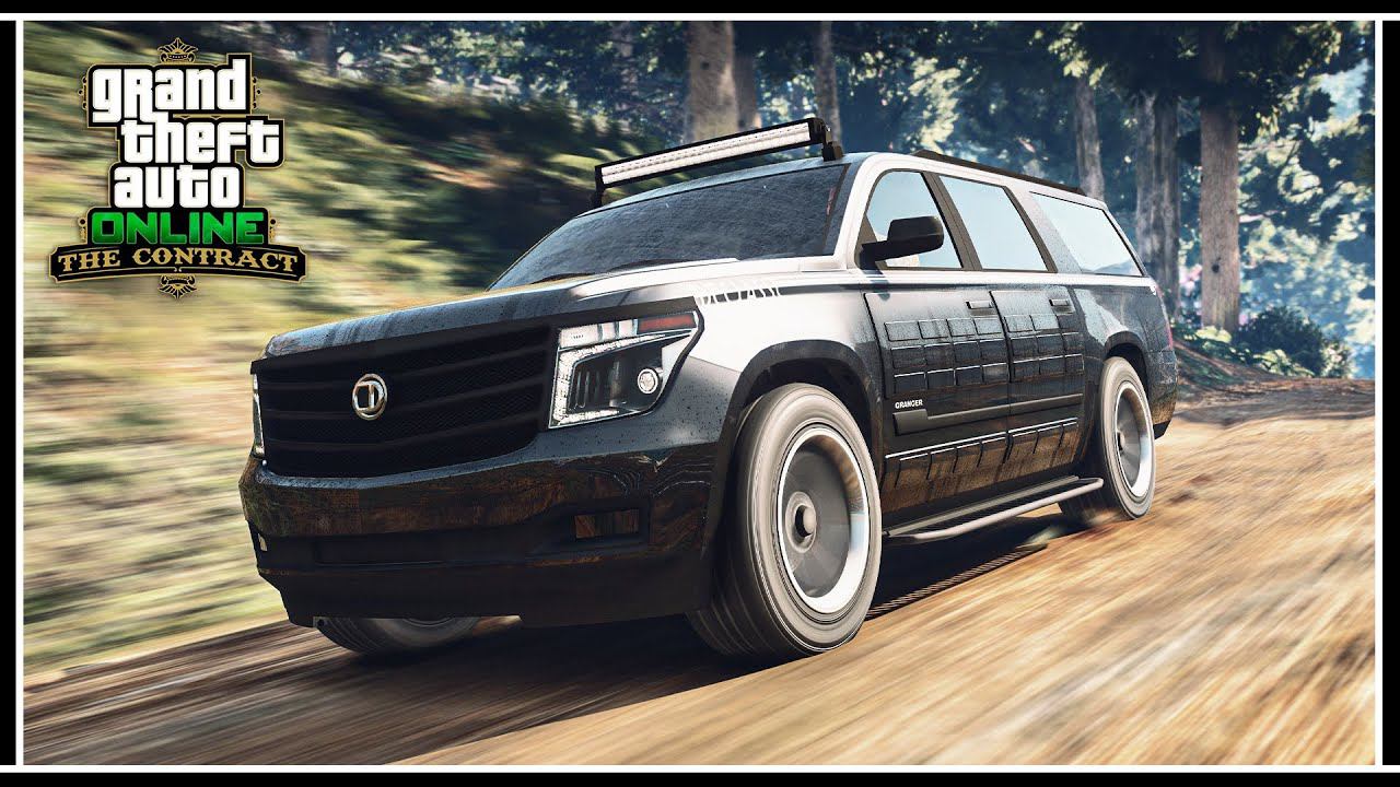 Обзор Declasse Granger 3600LX — Новый бронированный внедорожник в GTA Online смотреть онлайн