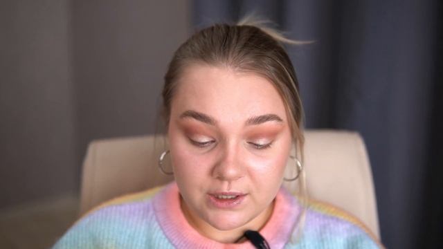 Рисую стрелки первый раз | Легкий макияж на вечер ? смотреть онлайн