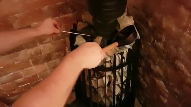 Как за 22 секунды понять, хороший пар банная печь даёт или нет? А вашей печи слабо так? смотреть онлайн