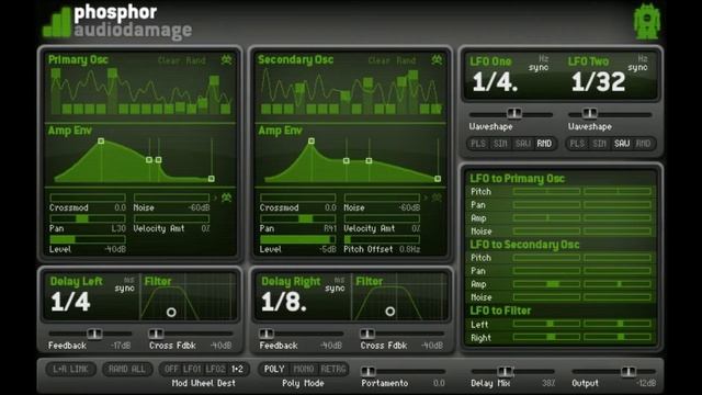 Phosphor by Audio Damage video 1 смотреть онлайн