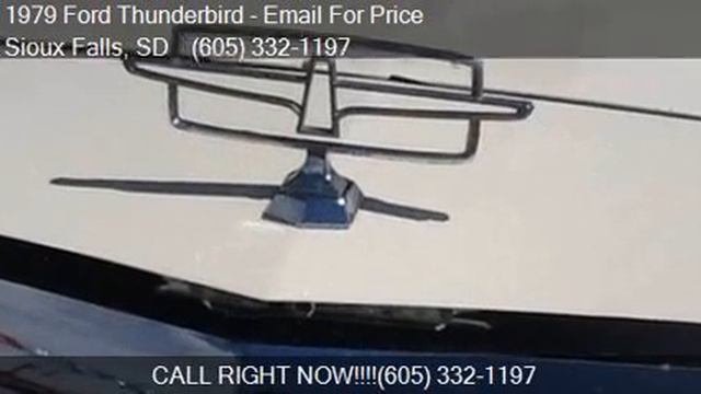 1979 Ford Thunderbird for sale in Sioux Falls, SD 57103 at смотреть онлайн