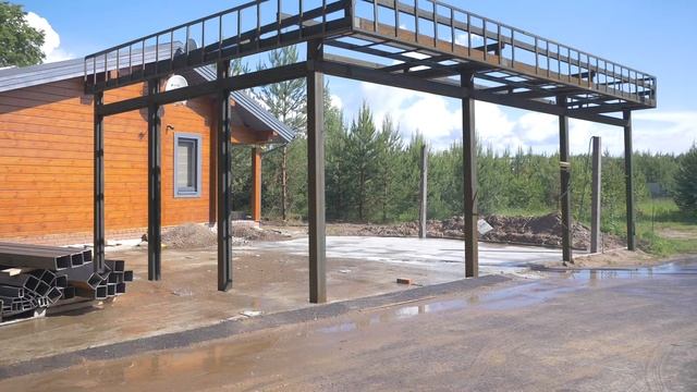 "Навес с плоской крышей" (первая серия) смотреть онлайн