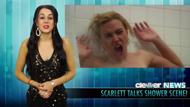 Скарлетт Йоханссон говорит о сцене в душе. смотреть онлайн