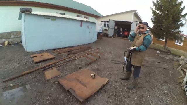 ИЖ ЮПИТЕР 5 "Водяной". Дядя спустя 40 лет за рулем. смотреть онлайн