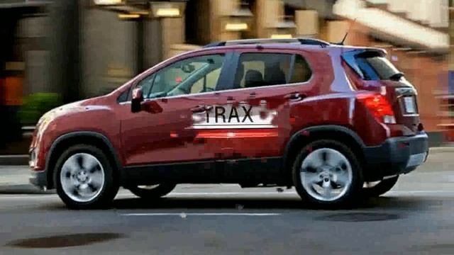 ahracada - Chevrolet Trax LT 1.6 FWD Imágenes смотреть онлайн