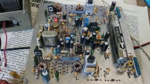 Основная плата трансивера Радио-76М5