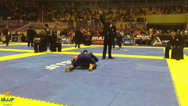 Lucas Barbosa Open Class Match / Campeonato Brasileiro de Jiu-Jitsu смотреть онлайн