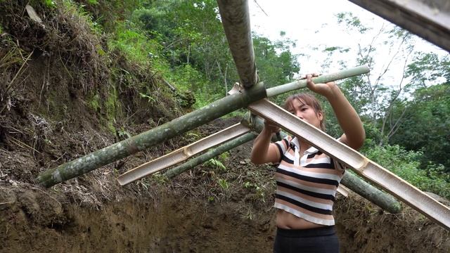 OFF GRID LIVING - Dig Underground House, Bushcraft Shelter Underground | Bushcraft Life Ep.34 смотреть онлайн