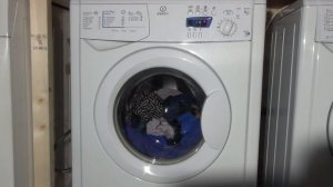 Indesit Time4U WIXE127 : Cotton standard eco 60'c (Full cycle)