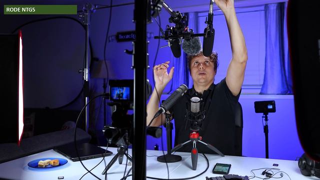 MICROFONE PARA LIVE STREAMS, PODCASTS E VIDEOS EM GERAL! смотреть онлайн