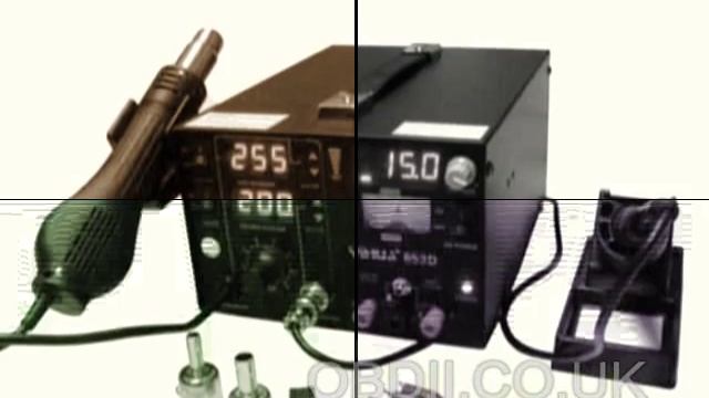 3 Matching Results 3 function in 1 rework station YIHUA 853D смотреть онлайн