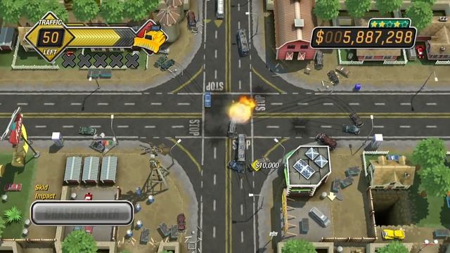 Burnout Crash PS3 complete walkthrough NO commentary (Part 6) смотреть онлайн