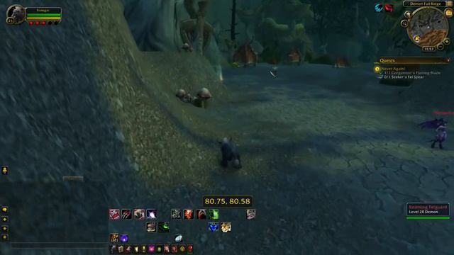 Never Again! | WoW Ashenvale Quest Guide смотреть онлайн
