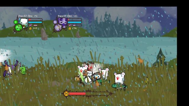 Castle Crashers #3 ( С голосом ) Coop Multiplayer смотреть онлайн