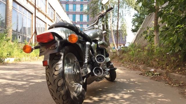 Honda Magna V Twin 250 смотреть онлайн