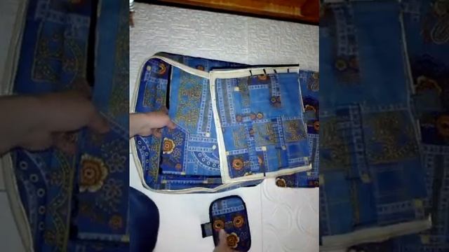 Сумка органайзер своими руками! смотреть онлайн