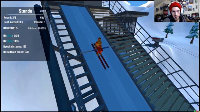 Sports Shooting Game? | Ski Sniper (Nintendo Switch) смотреть онлайн