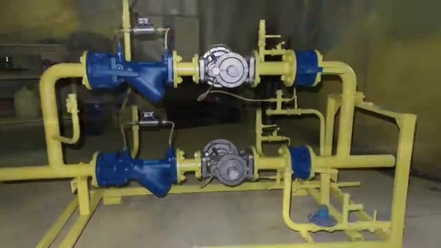 Газорегуляторные установки ГРУ-03, ГРУ-03М, ГРУ-03БМ с регуляторами давления РДСК-50 смотреть онлайн