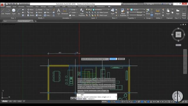 Dimensions / Annotation in AutoCAD Tutorial смотреть онлайн