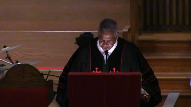Sunday Worship Service, Rev Dr Robert L. Jemerson Sr and Sunday School смотреть онлайн