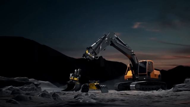 Система автоматического подключения гидравлики экскаваторов EC- oil для быстросъемов и тилтротаторо смотреть онлайн