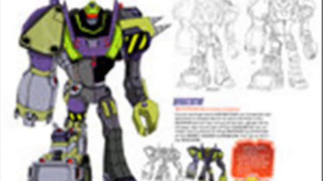Transformers Animated Constructicon Devastator ? смотреть онлайн