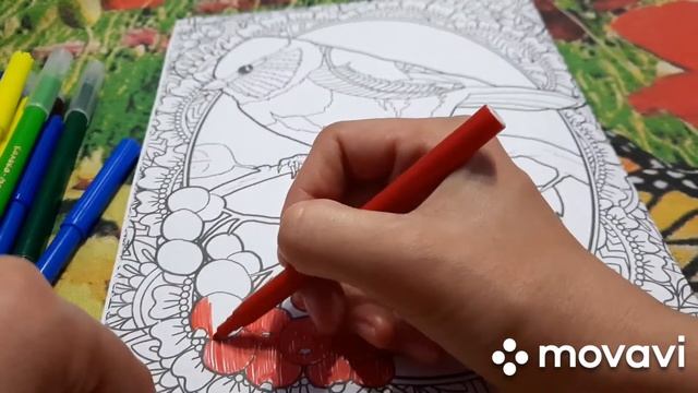 МОЯ КОЛЛЕКЦИЯ КАРАНДАШЕЙ И ФЛОМАСТЕРОВ/РАСКРАСКА фломастерами смотреть онлайн