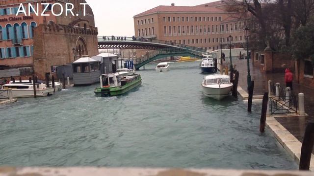 ИТАЛИЯ: Первые минуты в Венеции... VENICE ITALY смотреть онлайн