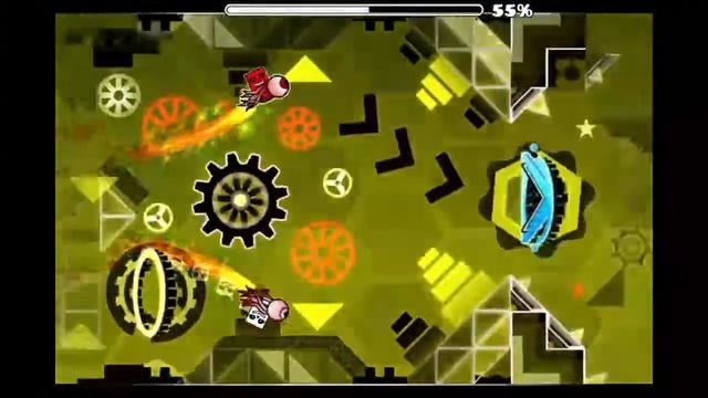 Geometry Dash - Bionic Button by TheRealDarnoc (Easy Demon) смотреть онлайн