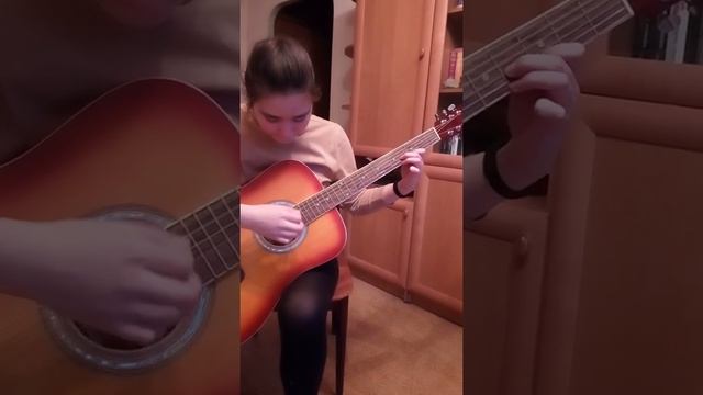 Фанданго на гитаре (зачет) смотреть онлайн