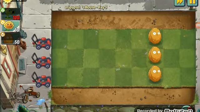 Игра растения против зомби 2 #1 смотреть онлайн