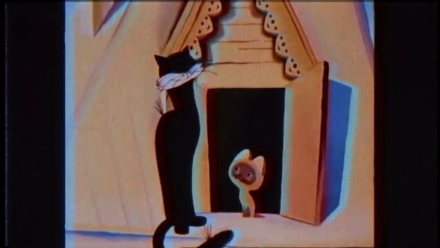 Мой друг магнитофон - чёрный кот смотреть онлайн