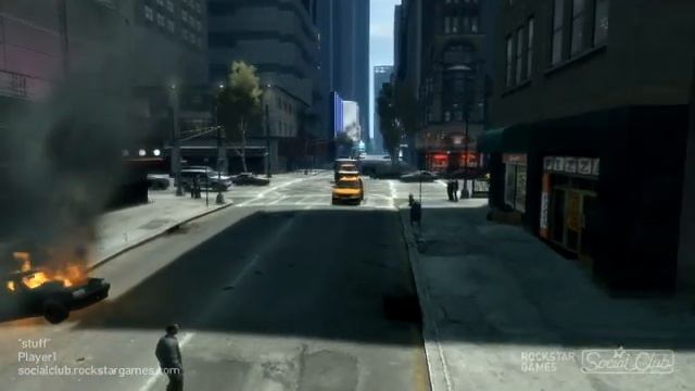 GTA IV: Telekinesis Mod смотреть онлайн