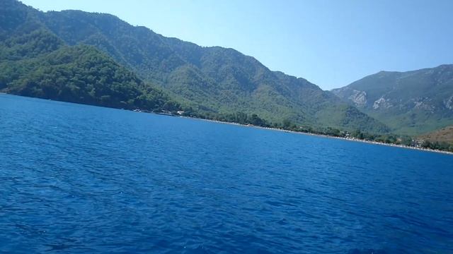 Отдых в Кемере - прогулка по морю, Турция 2019 смотреть онлайн