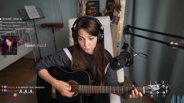 Aerosmith - Dream on(koshkamoroshka cover) смотреть онлайн