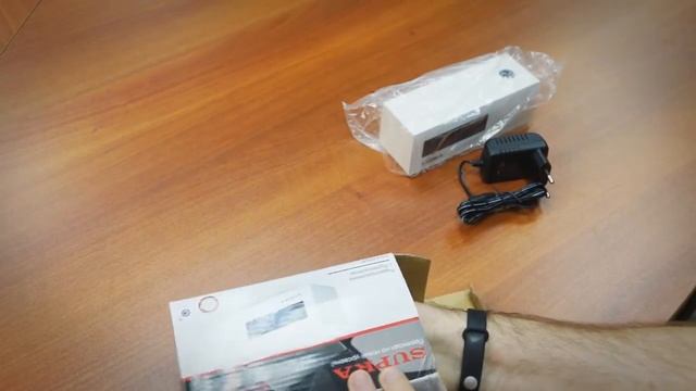 Проекционные часы с радио и будильником SUPRA SA-41FMP смотреть онлайн