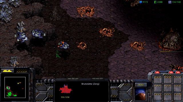 Let's Play Starcraft 1 Remastered (German) #46 - Terran Broodwar Mission 08 смотреть онлайн