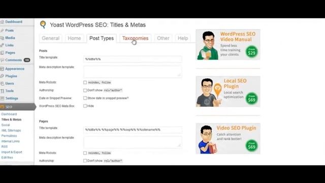How to Fine Tune the Yoast Wordpress SEO Plugin.FLV смотреть онлайн