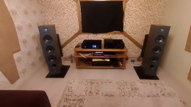 Onkyo A9050 & Focal Chora 826 & Pioneer N70A