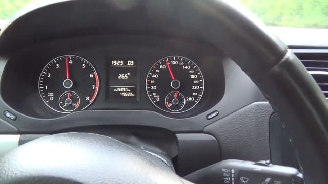 Обзор Volkswagen Jetta mk6, 1.6, 106 л.с смотреть онлайн